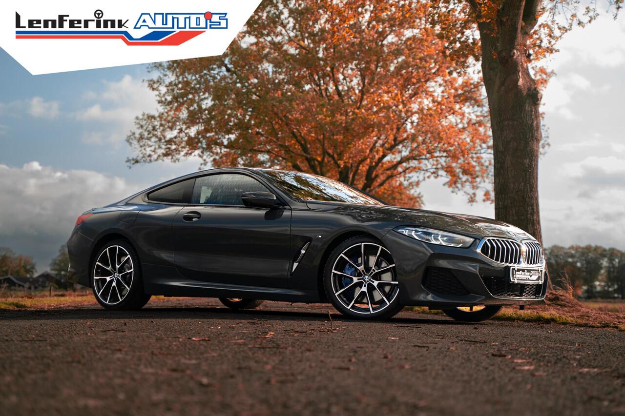 BMW 8-SERIE 840d Coupe X-Drive M Sport Led Laser light Soft close Leder 20 Inch