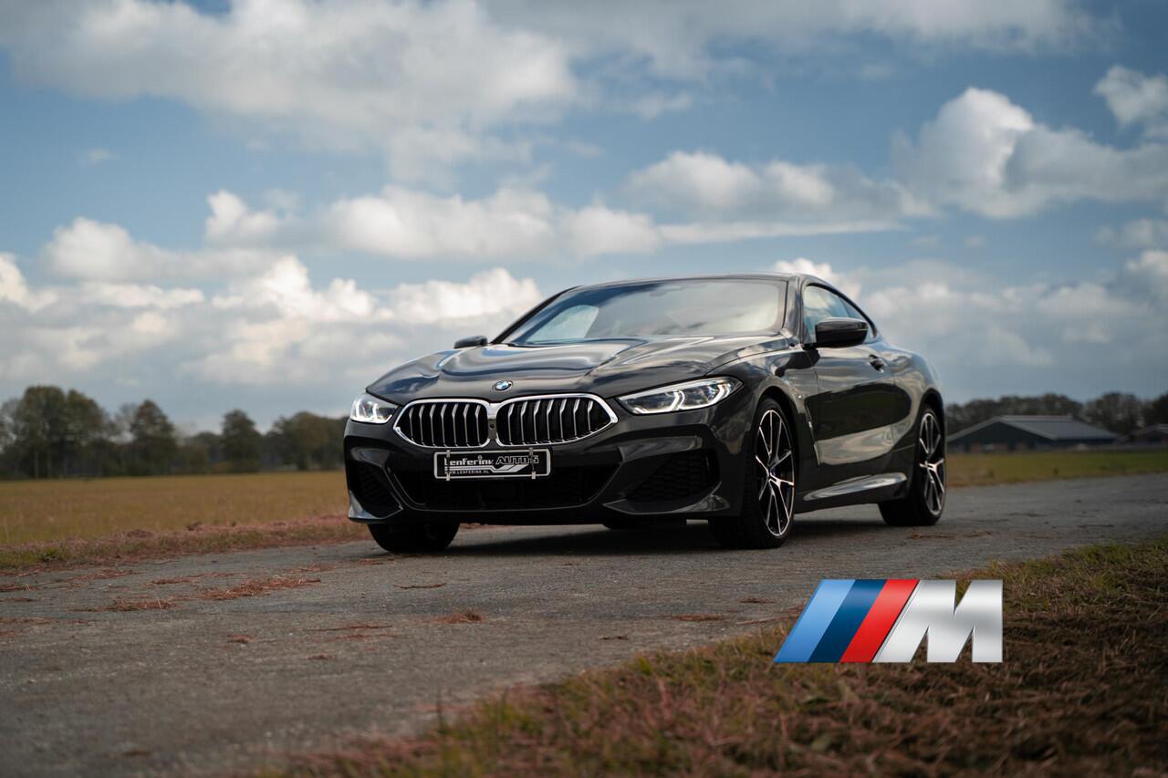 BMW 8-SERIE 840d Coupe X-Drive M Sport Led Laser light Soft close Leder 20 Inch