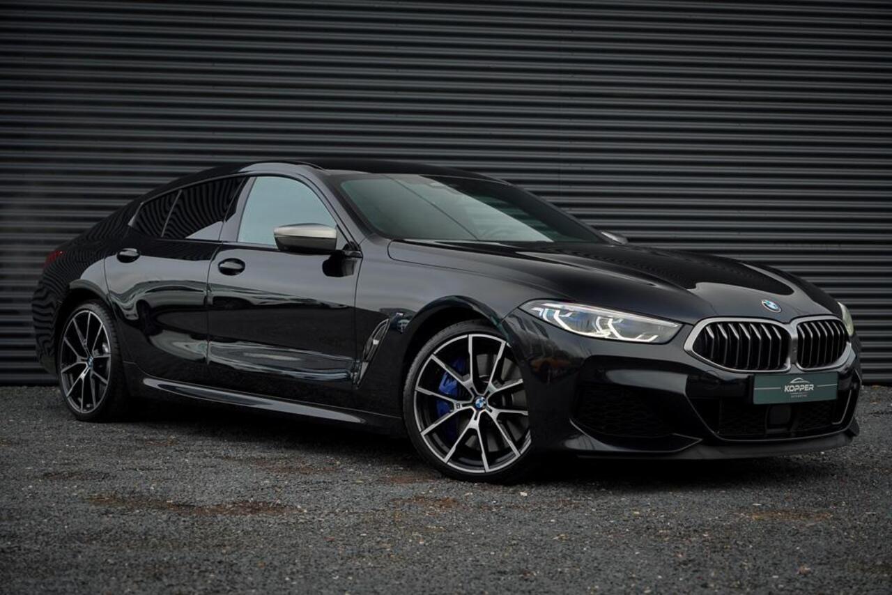 BMW 8-SERIE Gran Coupé M850i xDrive High Executive / Drive Assist / 360 Camera / Stoelverwarming&koeling