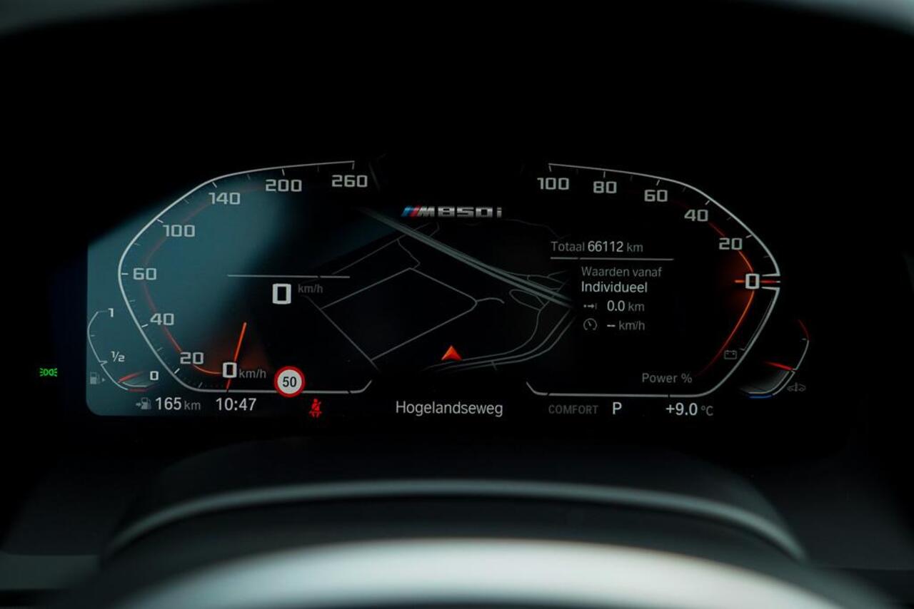 BMW 8-SERIE Gran Coupé M850i xDrive High Executive / Drive Assist / 360 Camera / Stoelverwarming&koeling