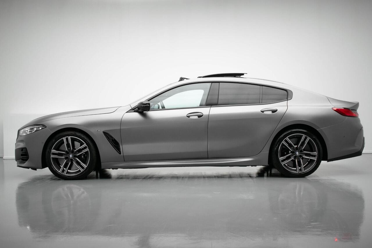 BMW 8-SERIE Gran Coupé M850i xDrive High Executive |Pano|Individual|HUD|Laser|B&W|