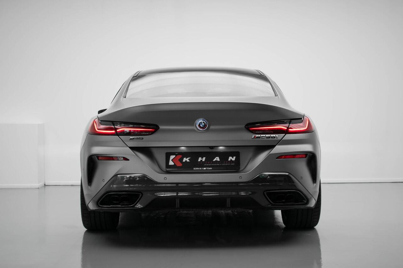 BMW 8-SERIE Gran Coupé M850i xDrive High Executive |Pano|Individual|HUD|Laser|B&W|
