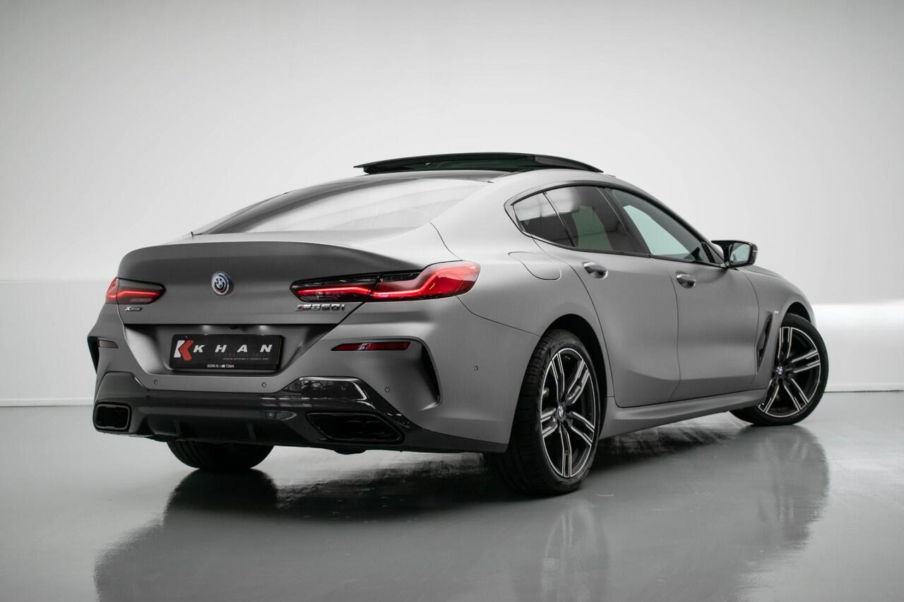 BMW 8-SERIE Gran Coupé M850i xDrive High Executive |Pano|Individual|HUD|Laser|B&W|