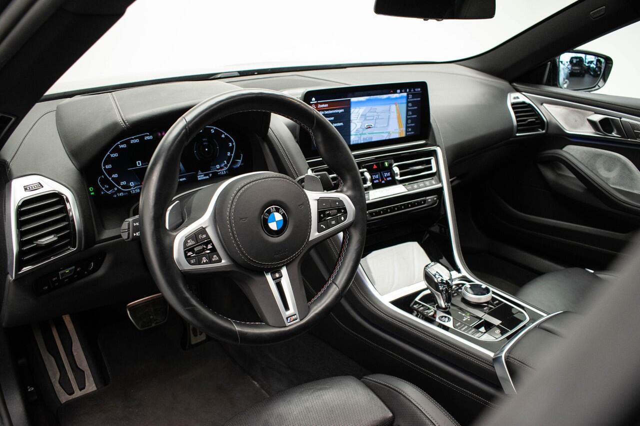BMW 8-SERIE Gran Coupé M850i xDrive High Executive |Pano|Individual|HUD|Laser|B&W|