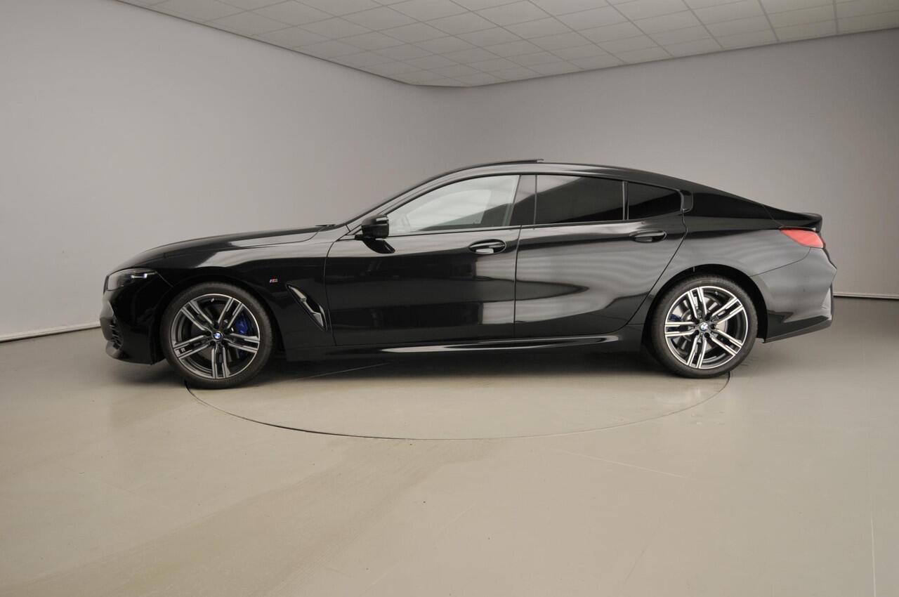BMW 8-SERIE Gran Coupé 840i | M-Sportpakket | Laserlicht | Leder | HUD | Schuifdak | Elektr. zetels | Active cruise contole | DAB | Alu 19 inch
