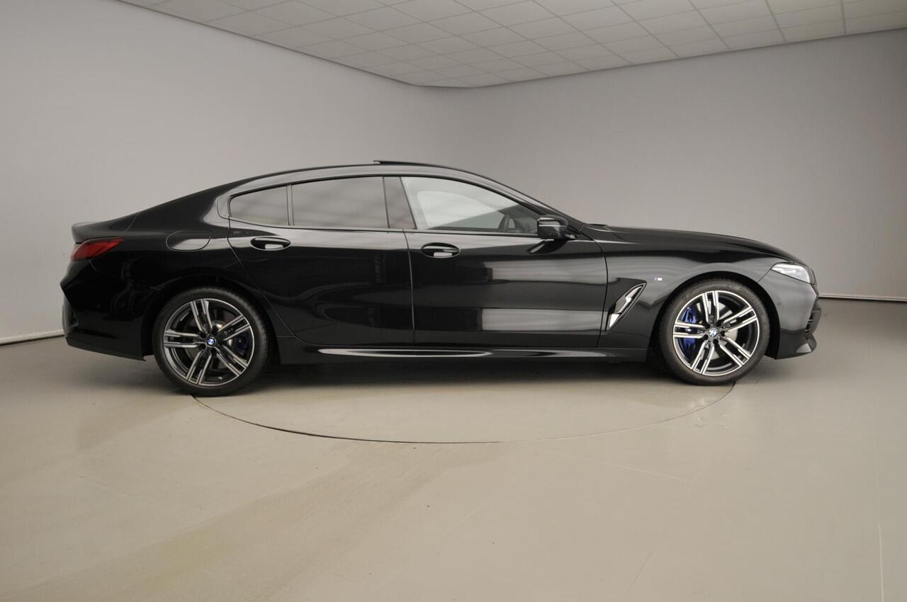 BMW 8-SERIE Gran Coupé 840i | M-Sportpakket | Laserlicht | Leder | HUD | Schuifdak | Elektr. zetels | Active cruise contole | DAB | Alu 19 inch