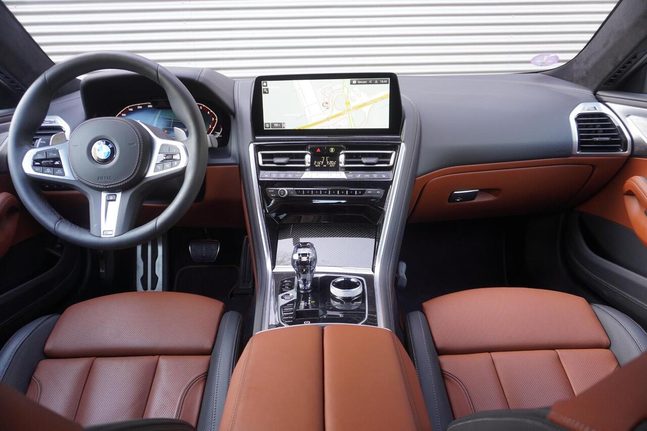 BMW 8-SERIE 840i xDrive High Executive | Driving Assistant Professional | Bowers & Wilkins Diamond Surround Sound Systeem | Parking Assistant Plus | BMW Laserlight | Soft-Close-Automatic voor portieren