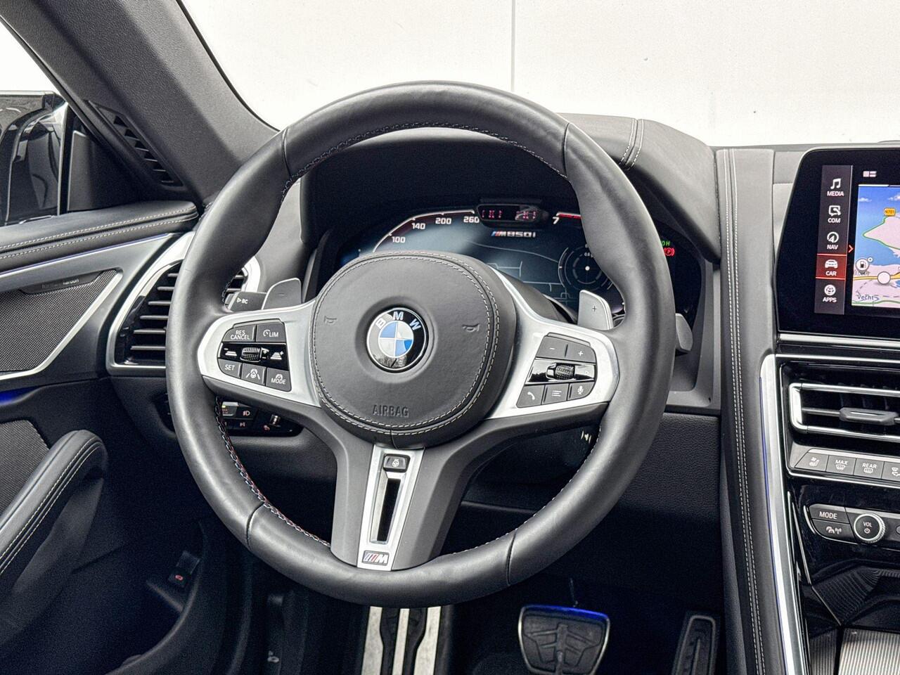 BMW 8-SERIE Cabrio M850i xDrive CoPilot Pack | Integral Active Steering