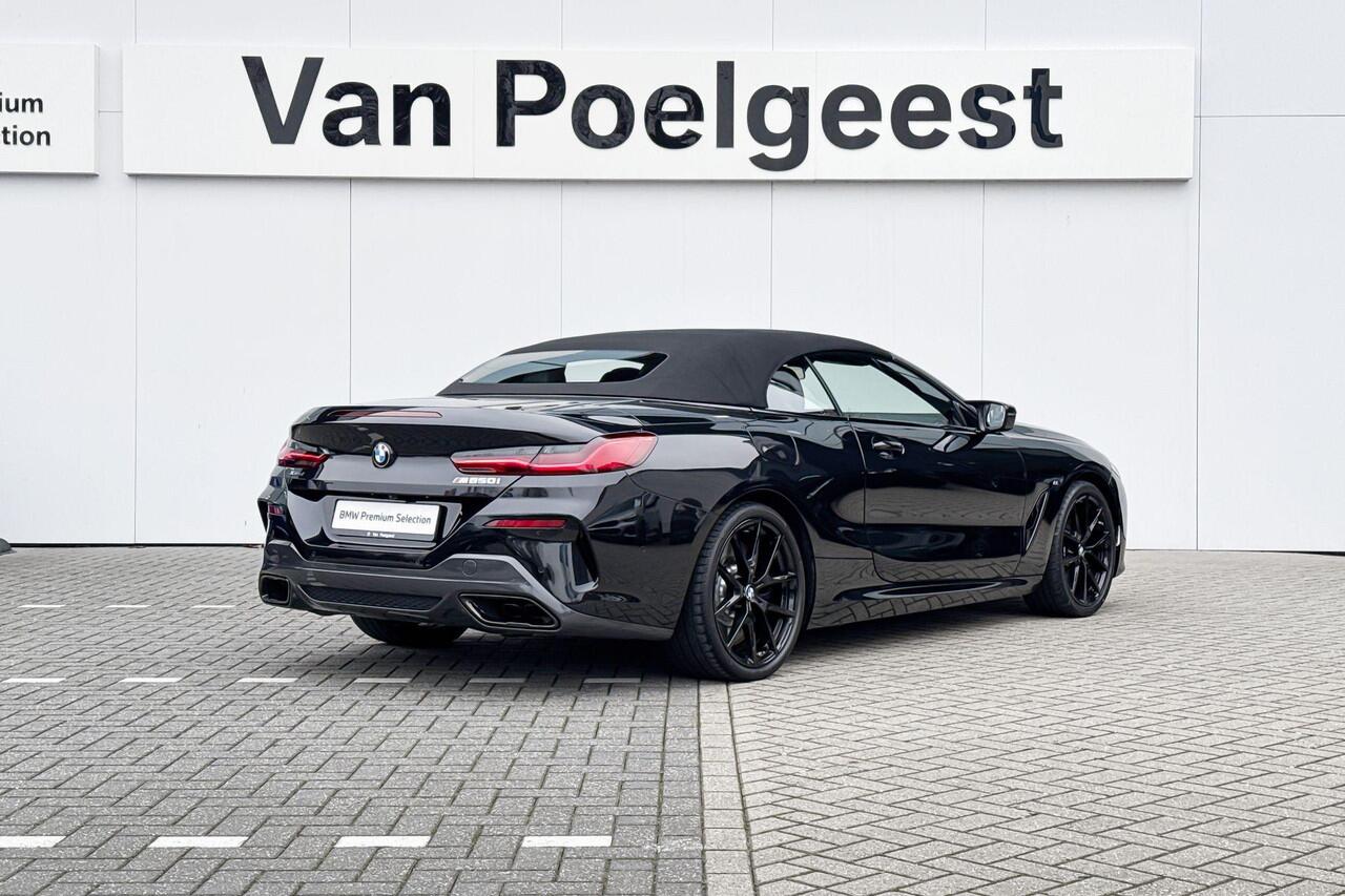 BMW 8-SERIE Cabrio M850i xDrive CoPilot Pack | Integral Active Steering