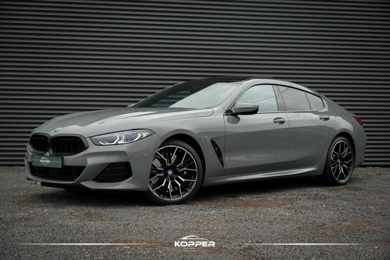 BMW 8-SERIE Gran Coupé 840i xDrive High Exe Individual / B&W / Pano / Carbon / M-Stoelen / Adaptive
