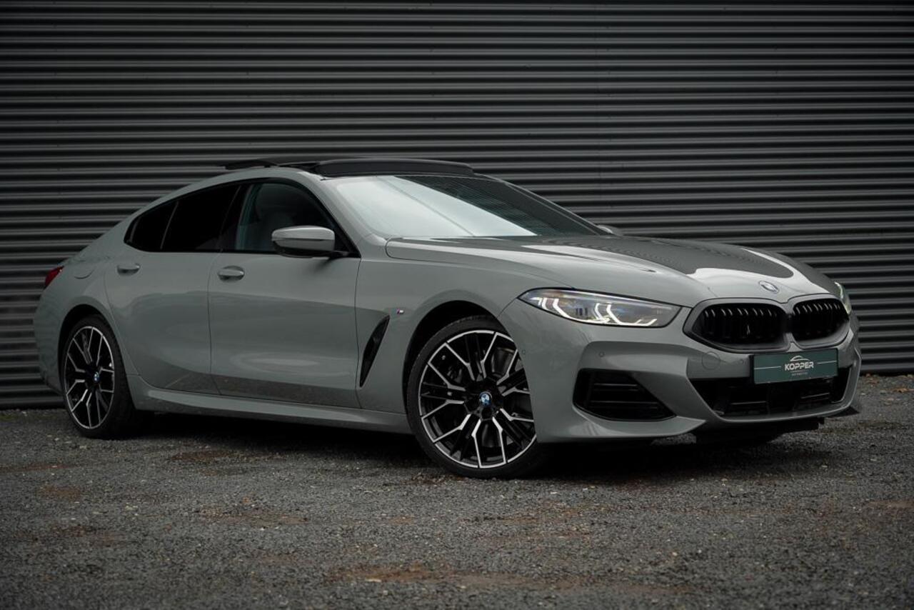BMW 8-SERIE Gran Coupé 840i xDrive High Exe Individual / B&W / Pano / Carbon / M-Stoelen / Adaptive
