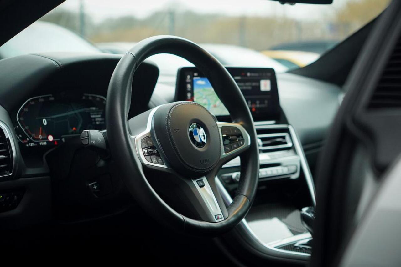 BMW 8-SERIE Gran Coupé 840i xDrive High Exe Individual / B&W / Pano / Carbon / M-Stoelen / Adaptive