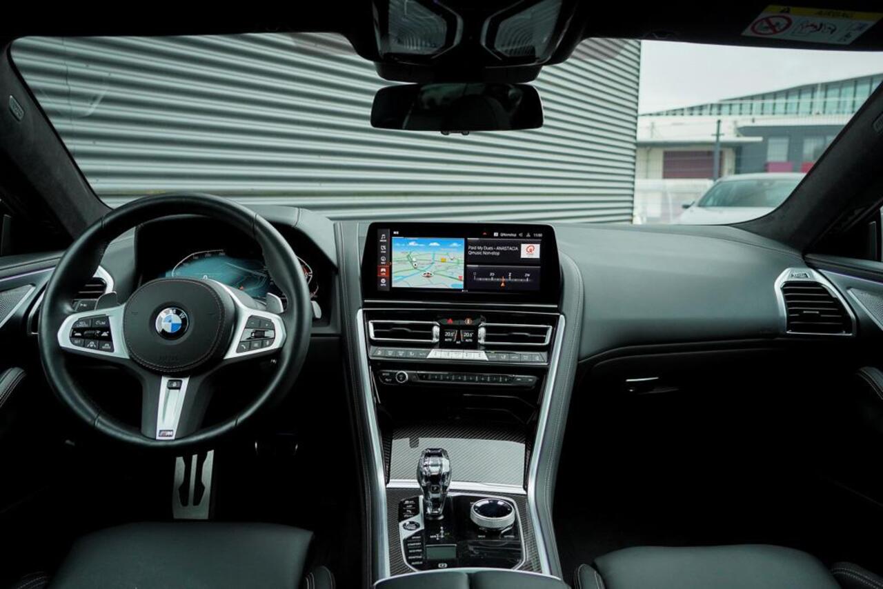 BMW 8-SERIE Gran Coupé 840i xDrive High Exe Individual / B&W / Pano / Carbon / M-Stoelen / Adaptive