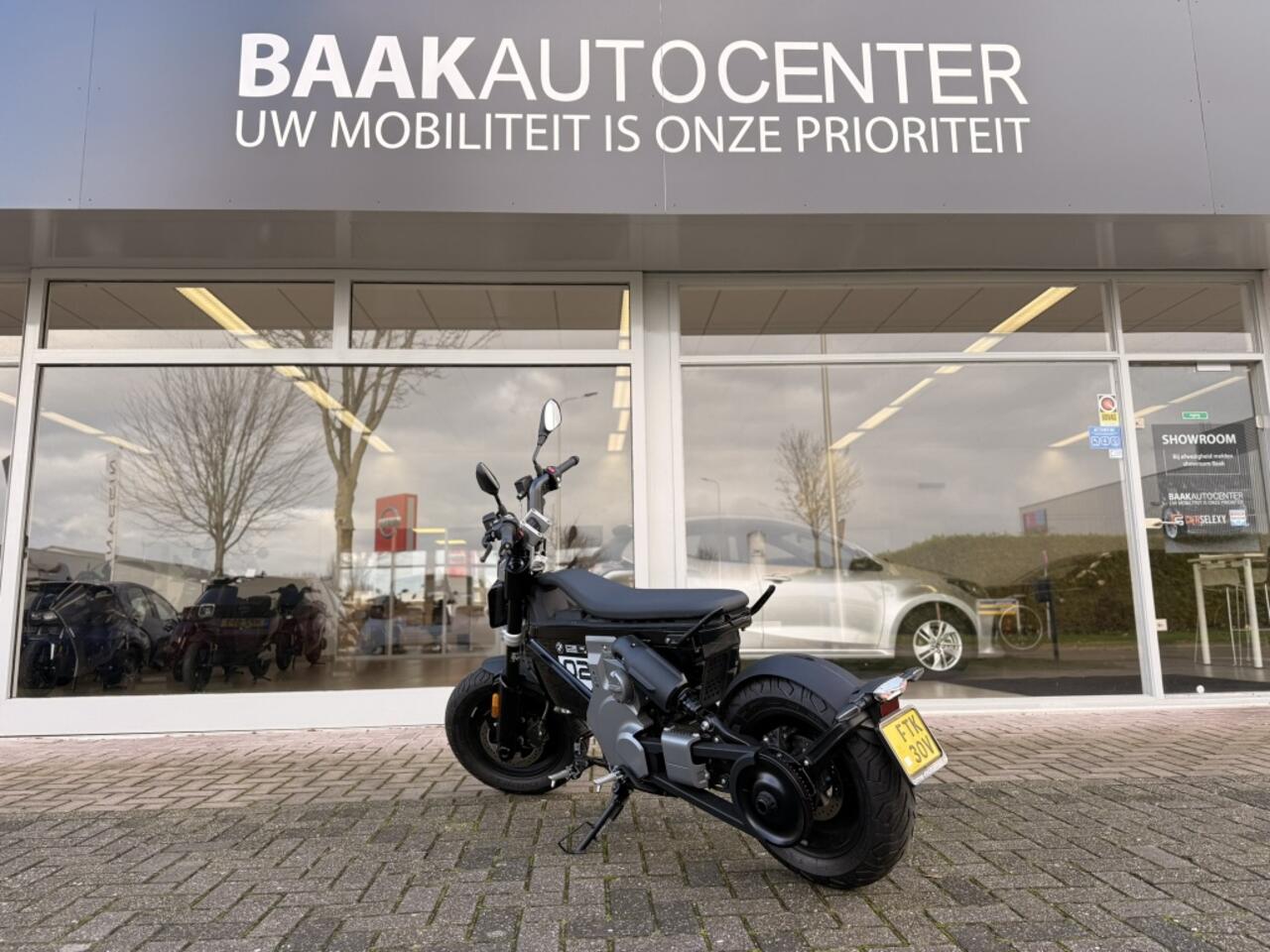 BMW Bromscooter CE 02