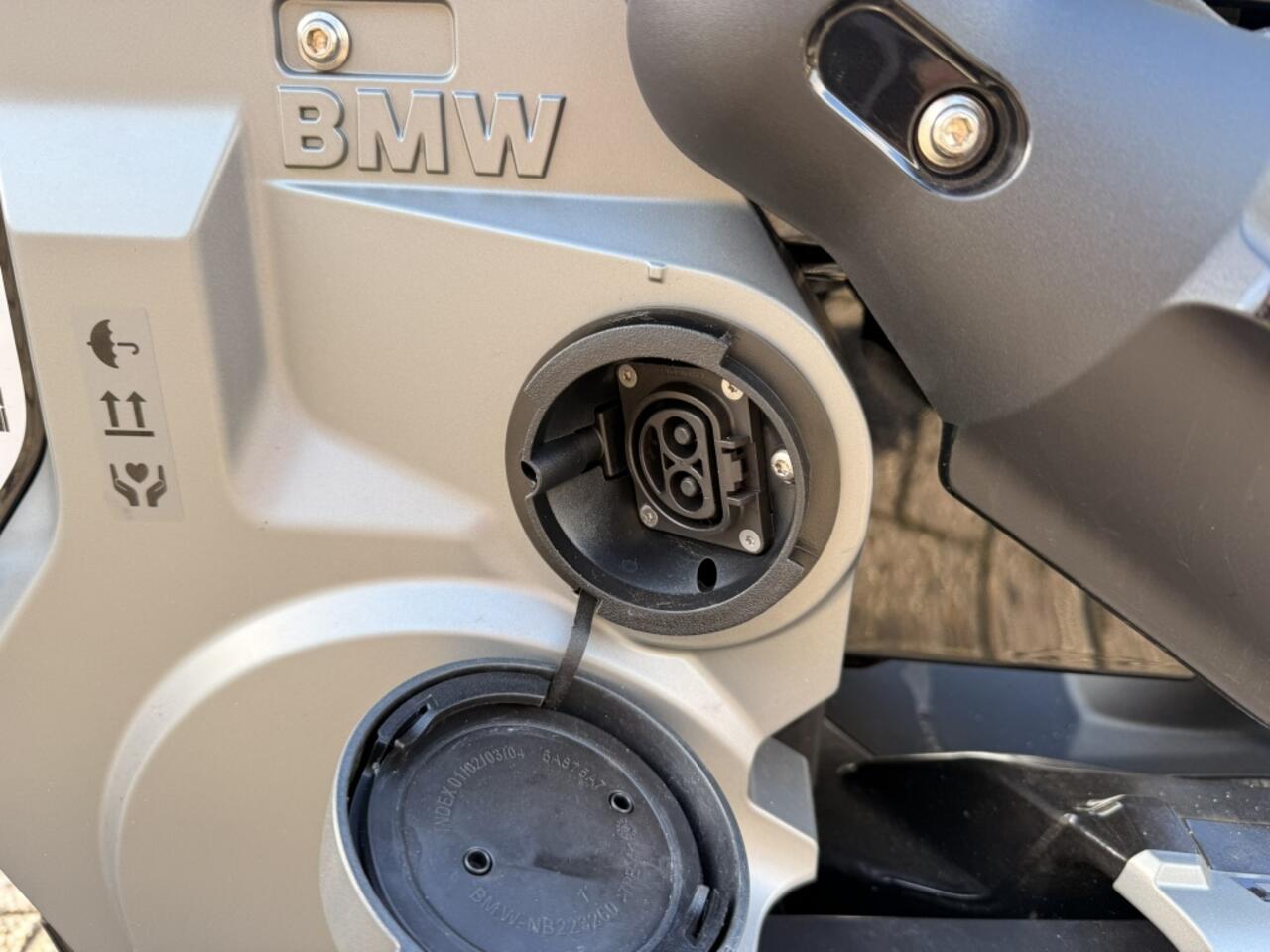 BMW Bromscooter CE 02