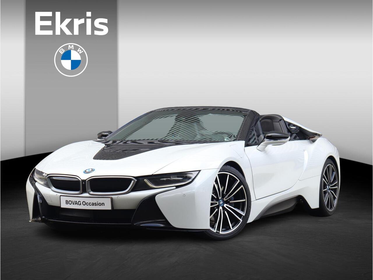 BMW I8 Roadster | High Executive | Harman Kardon | Head-Up | Comfort Access | Apple Carplay | Camera | 20'' LMV