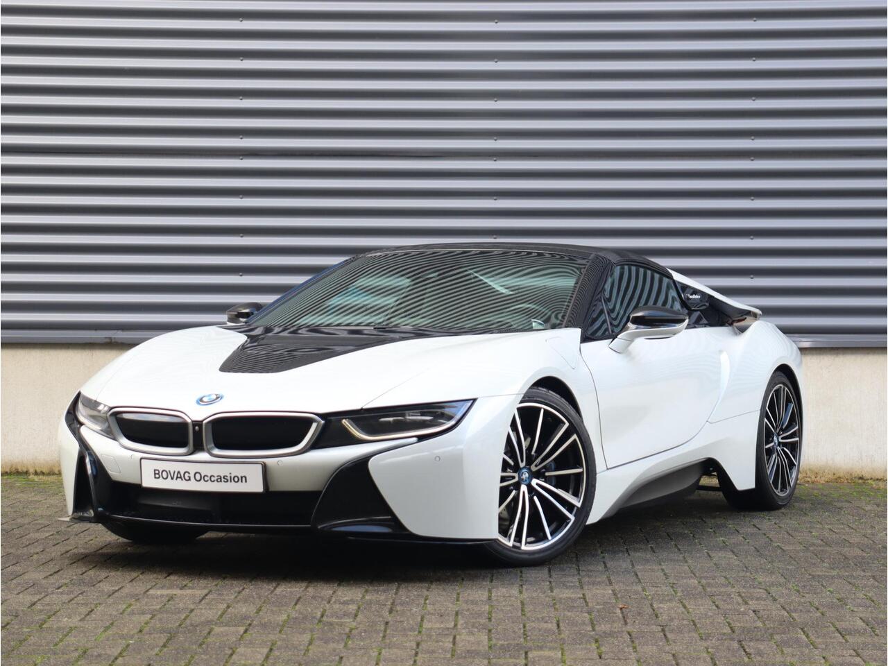BMW I8 Roadster | High Executive | Harman Kardon | Head-Up | Comfort Access | Apple Carplay | Camera | 20'' LMV