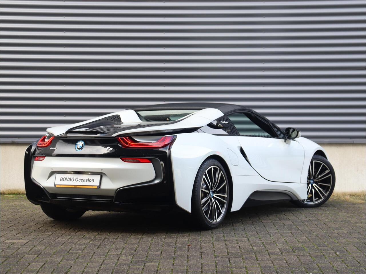 BMW I8 Roadster | High Executive | Harman Kardon | Head-Up | Comfort Access | Apple Carplay | Camera | 20'' LMV