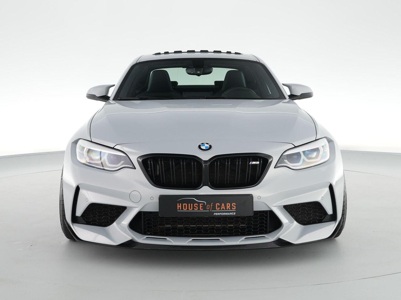 BMW M2 Competition 411pk DCT Coupé |Track pack|M-performance carbon|schuif/kantel|20" Wheelforce||Harman&Kardon|Apple Carplay|stoelverwarming|