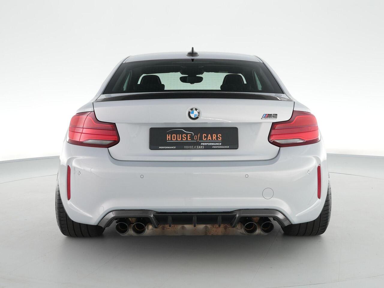 BMW M2 Competition 411pk DCT Coupé |Track pack|M-performance carbon|schuif/kantel|20" Wheelforce||Harman&Kardon|Apple Carplay|stoelverwarming|