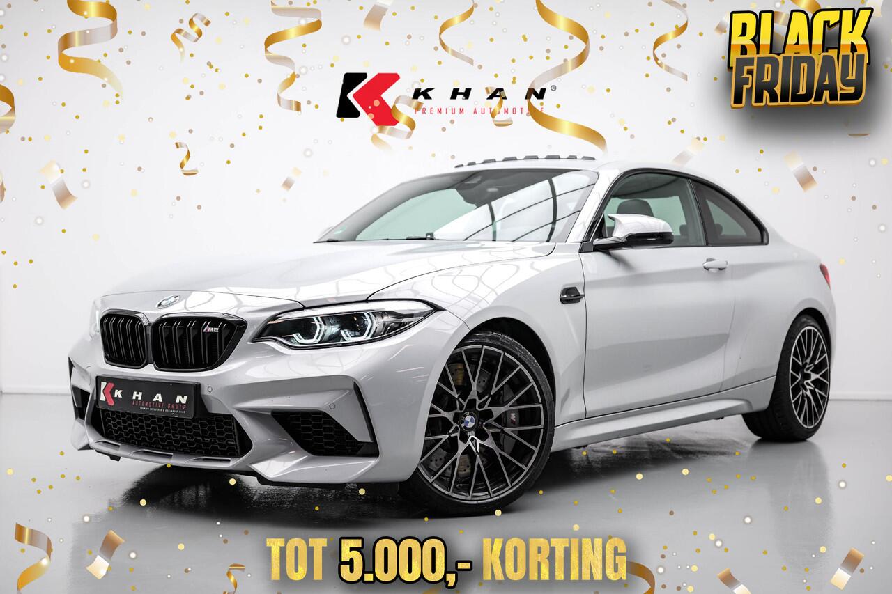 BMW M2 2-serie Coupé DCT Competition |M-Track Pack|M-Drivers Pack|M-Sport Seats|Schuifdak|Dealer onderhouden|