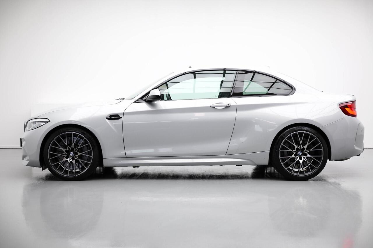 BMW M2 2-serie Coupé DCT Competition |M-Track Pack|M-Drivers Pack|M-Sport Seats|Schuifdak|Dealer onderhouden|