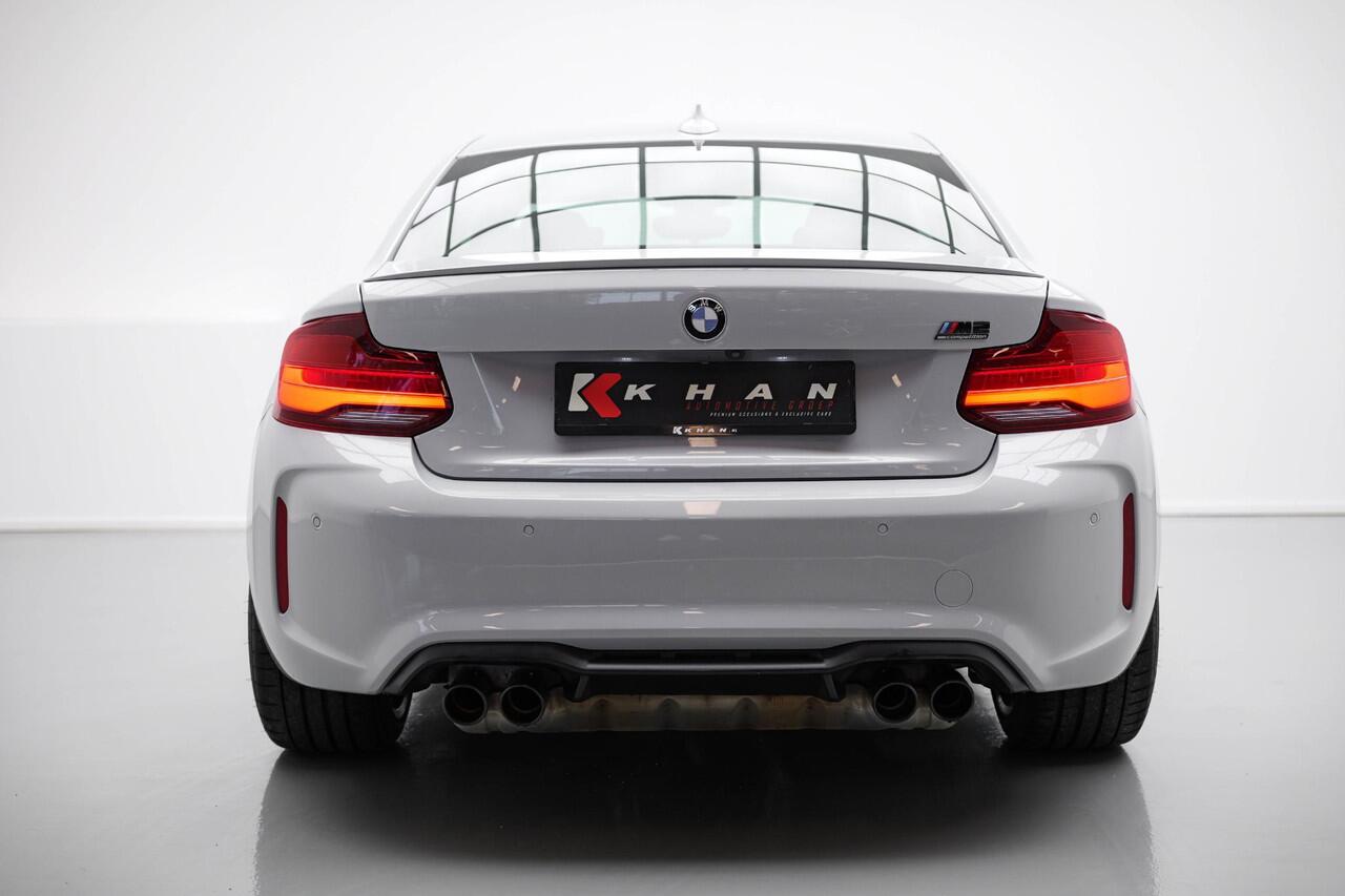 BMW M2 2-serie Coupé DCT Competition |M-Track Pack|M-Drivers Pack|M-Sport Seats|Schuifdak|Dealer onderhouden|
