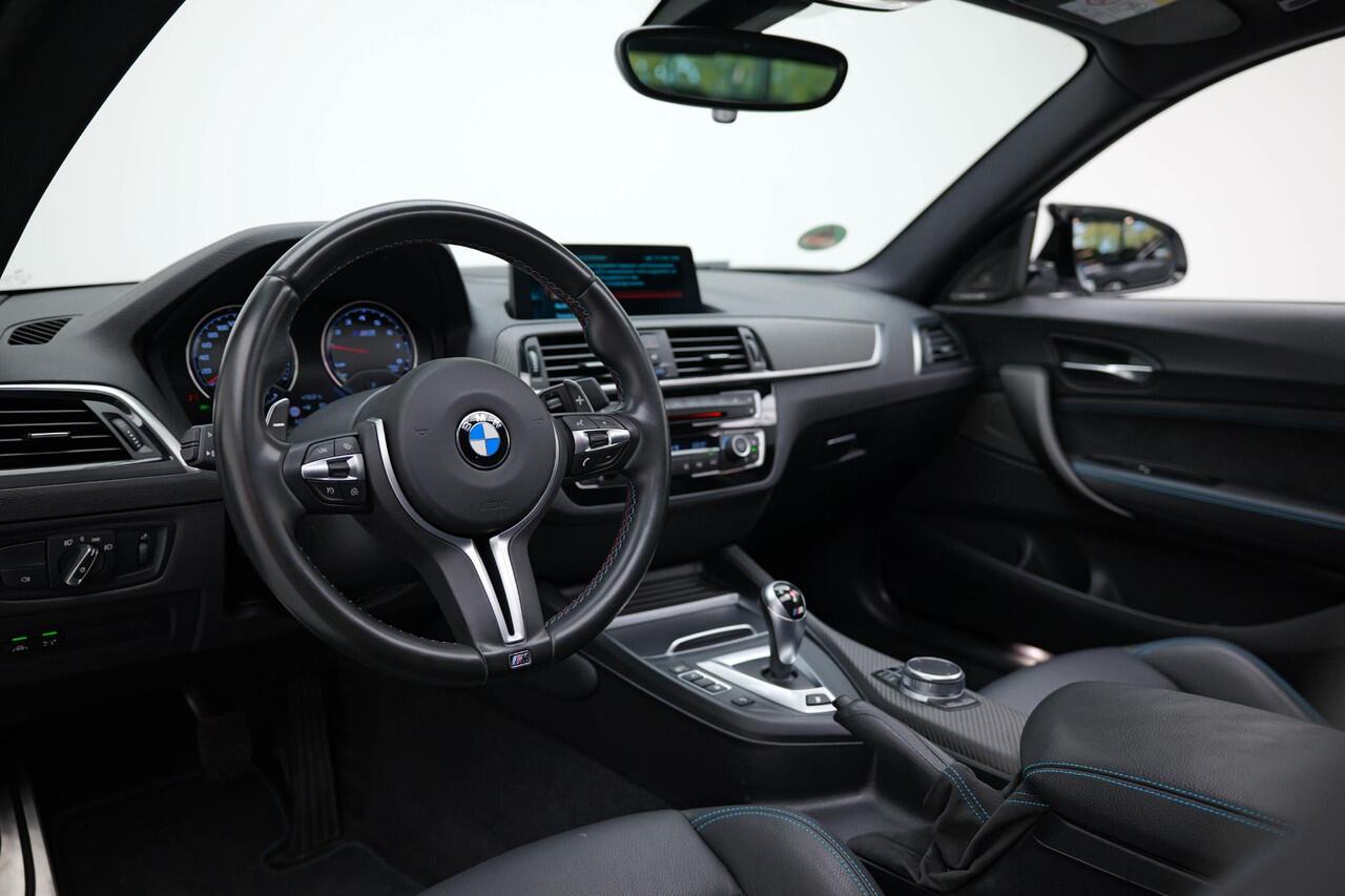 BMW M2 2-serie Coupé DCT Competition |M-Track Pack|M-Drivers Pack|M-Sport Seats|Schuifdak|Dealer onderhouden|