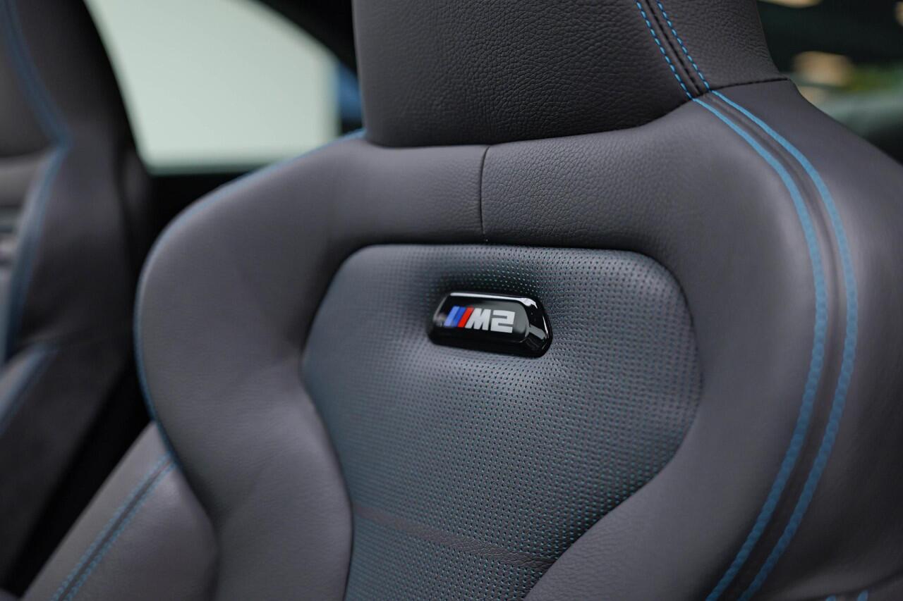 BMW M2 2-serie Coupé DCT Competition |M-Track Pack|M-Drivers Pack|M-Sport Seats|Schuifdak|Dealer onderhouden|
