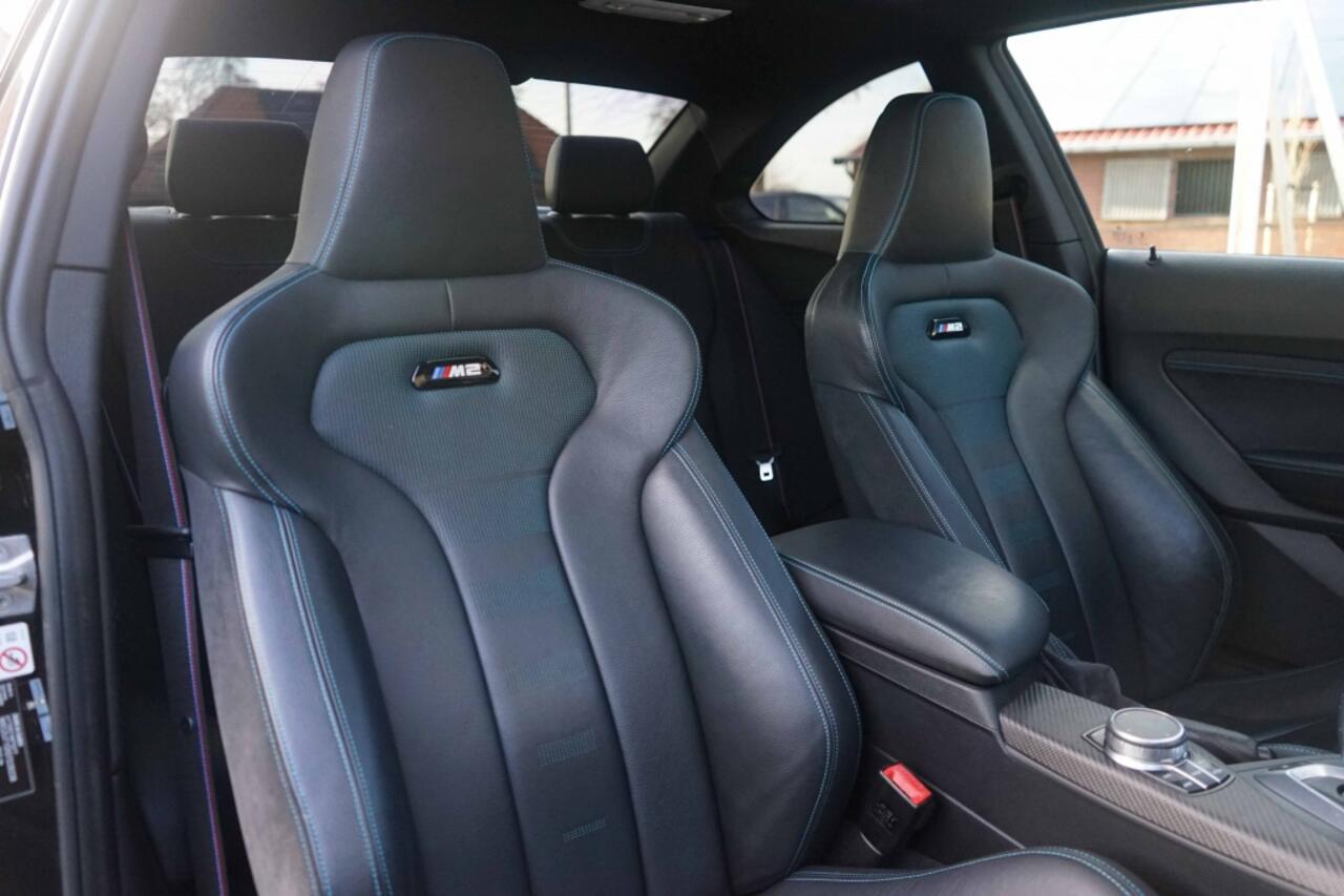BMW M2 2-serie coupé Competition 411PK DCT M-Performance/Pano/Schaalstoelen/Memory