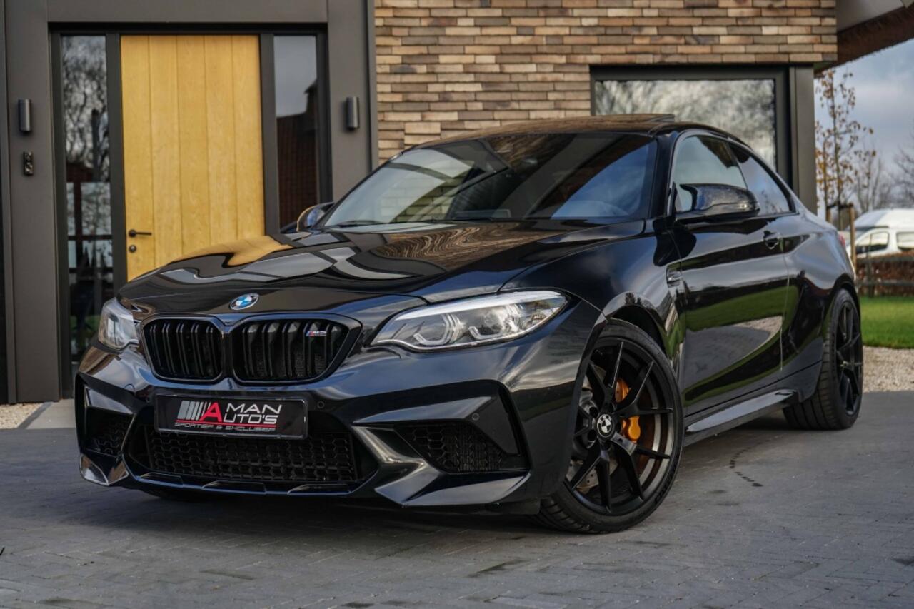 BMW M2 2-serie coupé Competition 411PK DCT M-Performance/Pano/Schaalstoelen/Memory