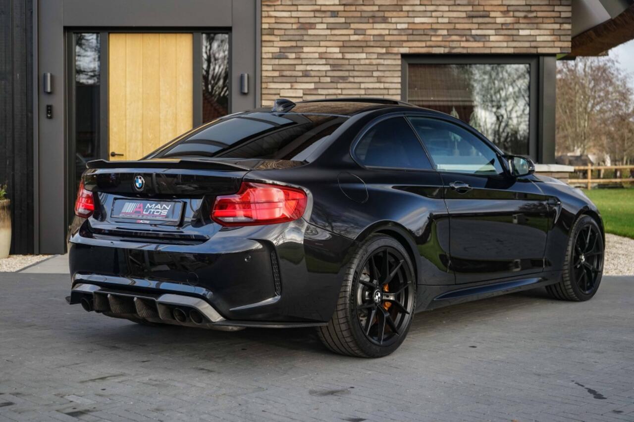 BMW M2 2-serie coupé Competition 411PK DCT M-Performance/Pano/Schaalstoelen/Memory
