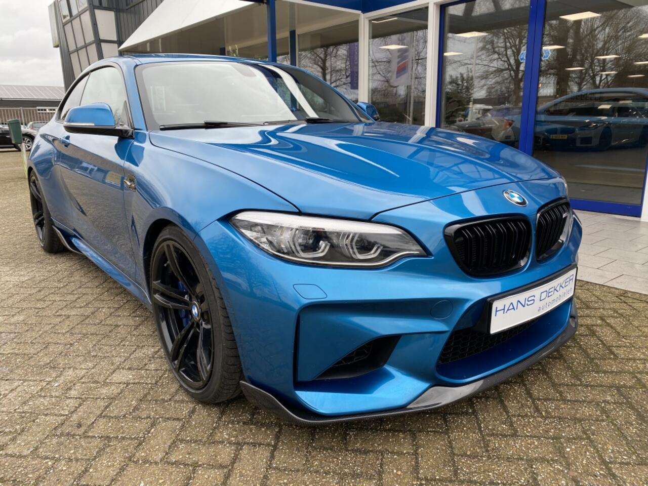 BMW M2 M2 DCT LCI - M PERFORMANCE UITLAAT - LEER - CARBON PAKKET