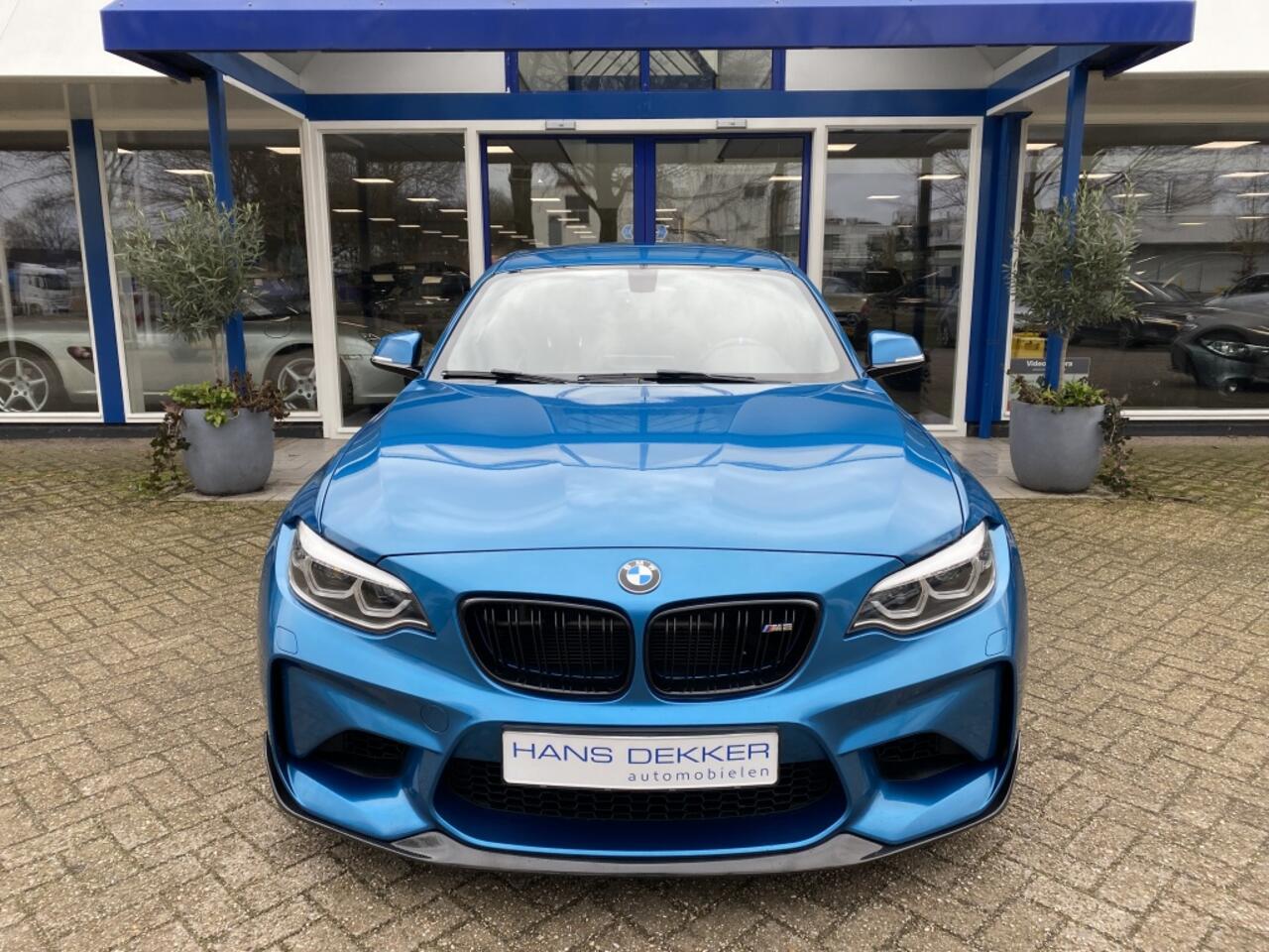 BMW M2 M2 DCT LCI - M PERFORMANCE UITLAAT - LEER - CARBON PAKKET