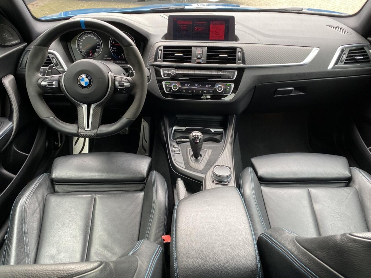 BMW M2 M2 DCT LCI - M PERFORMANCE UITLAAT - LEER - CARBON PAKKET