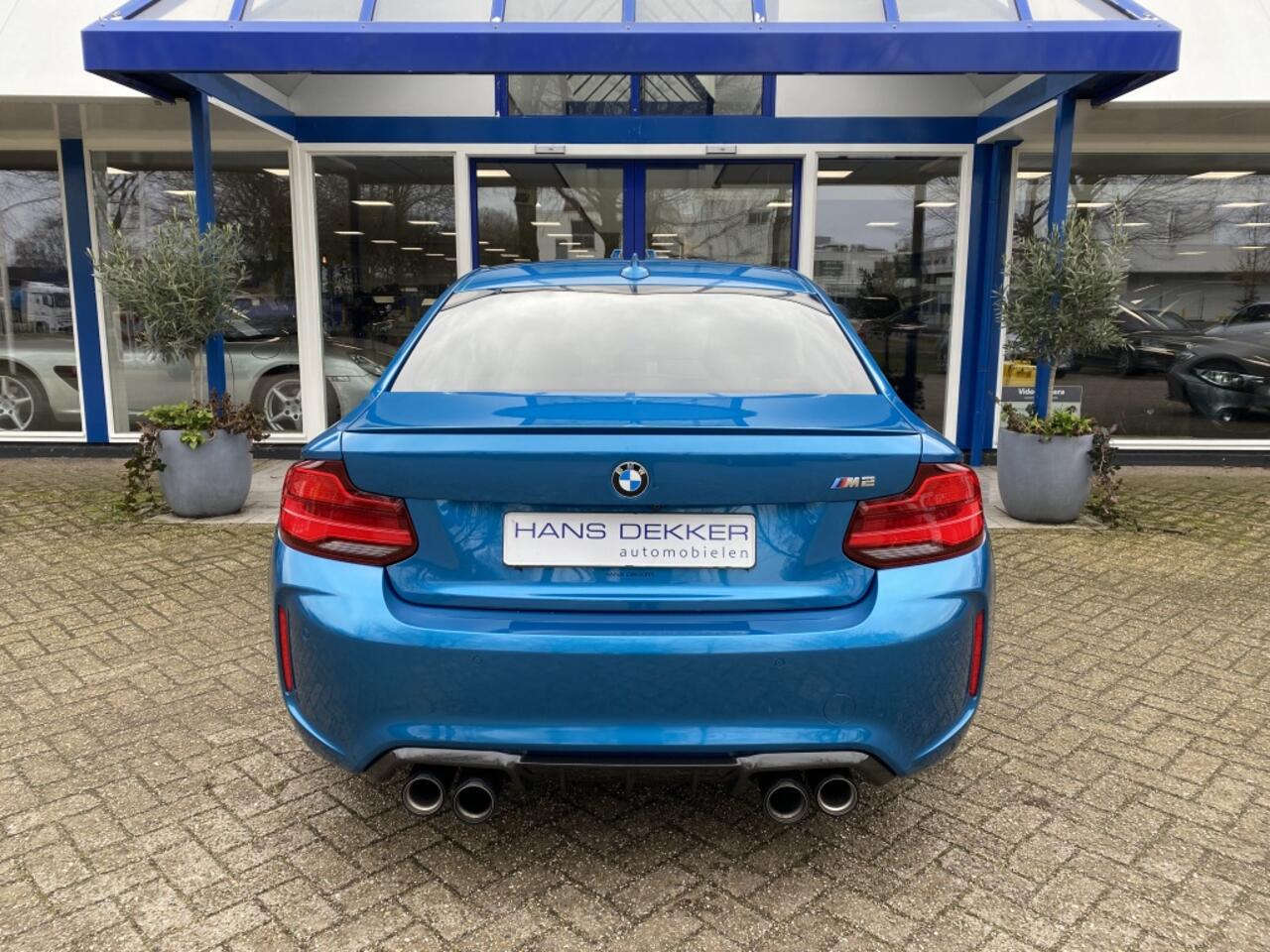 BMW M2 M2 DCT LCI - M PERFORMANCE UITLAAT - LEER - CARBON PAKKET