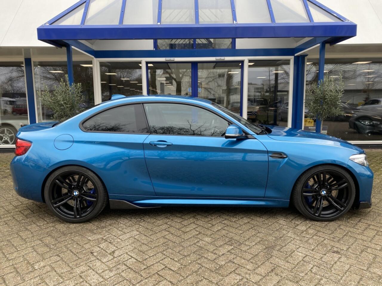 BMW M2 M2 DCT LCI - M PERFORMANCE UITLAAT - LEER - CARBON PAKKET