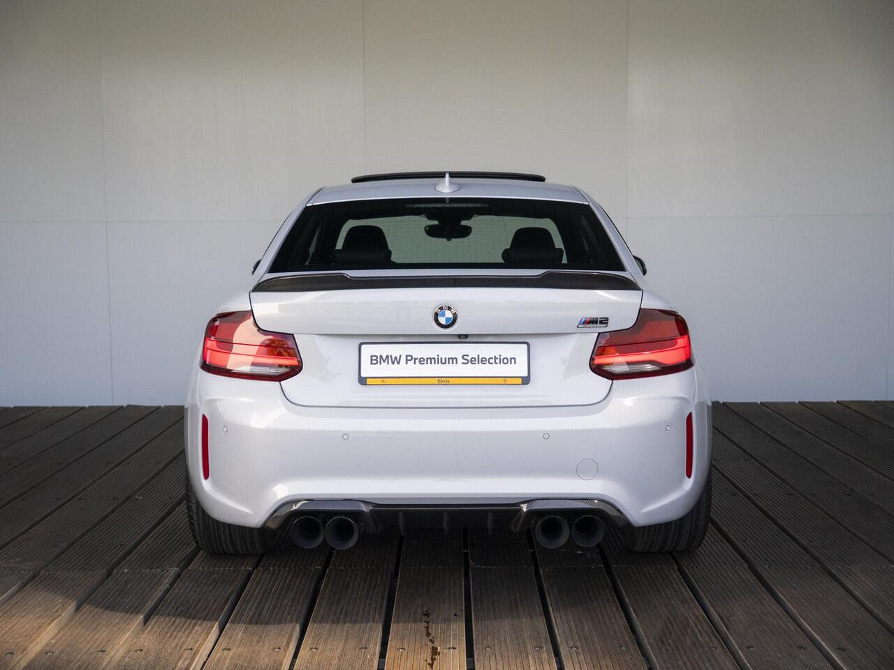 BMW M2 2 Serie Coupé Competition | M-Performance Carbon | 19'' | Comfort Access | Achteruitrijcamera | Schuif-/kanteldak | Stoelverwarming | Harman-Kardon | Remus Uitlaatsysteem