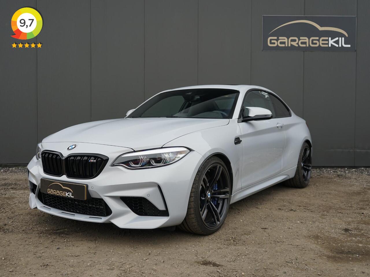 BMW M2 2-serie Coupé DCT Competition Nieuwstaat/ Dealeronderh. / Pano / M sportstoel / Memory / Harman/Kardon / Driving assist / Carplay / Glascoating