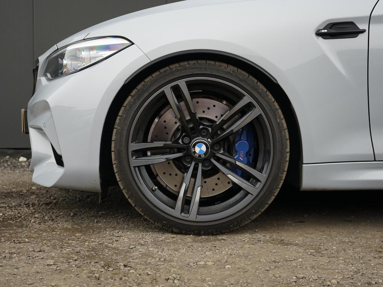 BMW M2 2-serie Coupé DCT Competition Nieuwstaat/ Dealeronderh. / Pano / M sportstoel / Memory / Harman/Kardon / Driving assist / Carplay / Glascoating