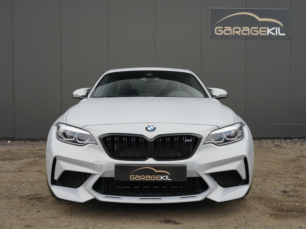 BMW M2 2-serie Coupé DCT Competition Nieuwstaat/ Dealeronderh. / Pano / M sportstoel / Memory / Harman/Kardon / Driving assist / Carplay / Glascoating