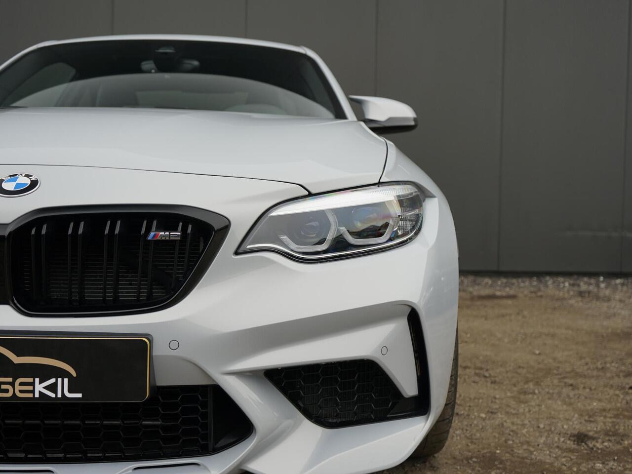 BMW M2 2-serie Coupé DCT Competition Nieuwstaat/ Dealeronderh. / Pano / M sportstoel / Memory / Harman/Kardon / Driving assist / Carplay / Glascoating