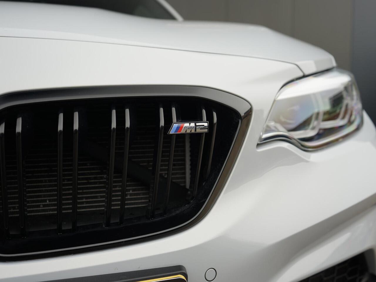 BMW M2 2-serie Coupé DCT Competition Nieuwstaat/ Dealeronderh. / Pano / M sportstoel / Memory / Harman/Kardon / Driving assist / Carplay / Glascoating