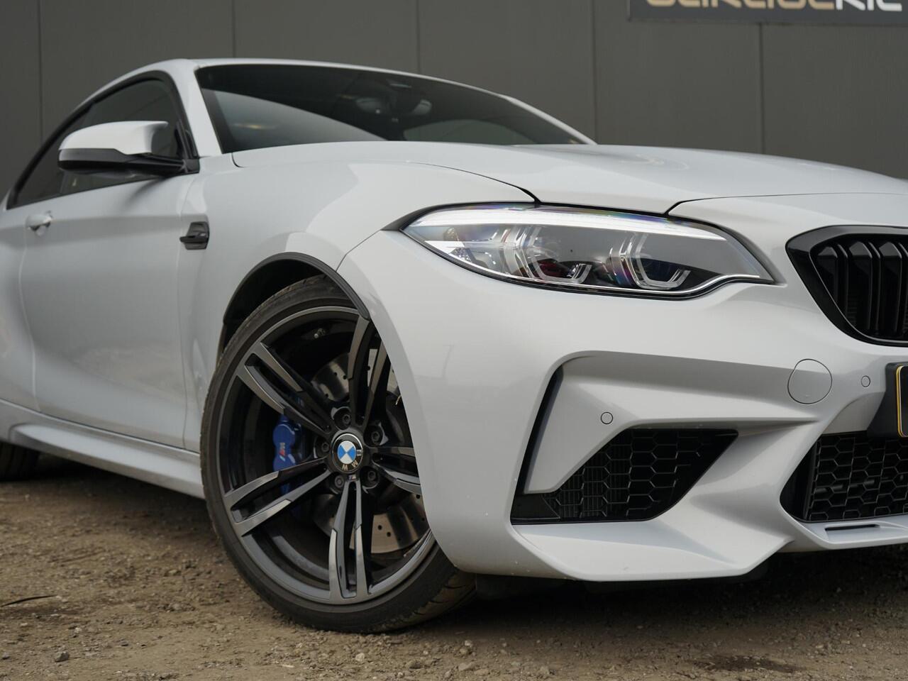 BMW M2 2-serie Coupé DCT Competition Nieuwstaat/ Dealeronderh. / Pano / M sportstoel / Memory / Harman/Kardon / Driving assist / Carplay / Glascoating