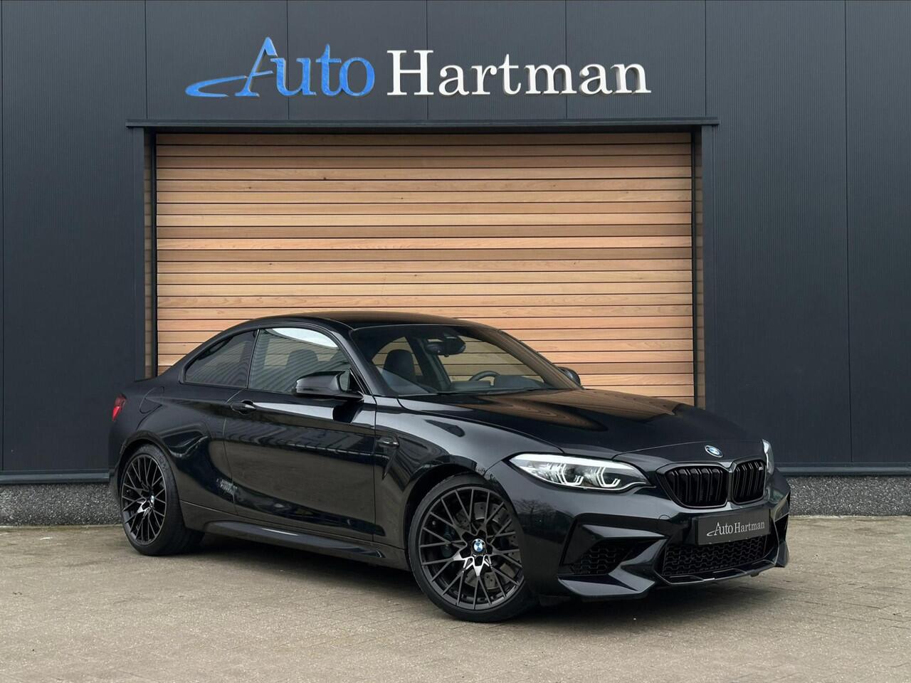 BMW M2 2-serie Coupé DCT Competition CARBON|KEYLESS|ELEK.STOELEN|HARMANKARDON|CAMERA