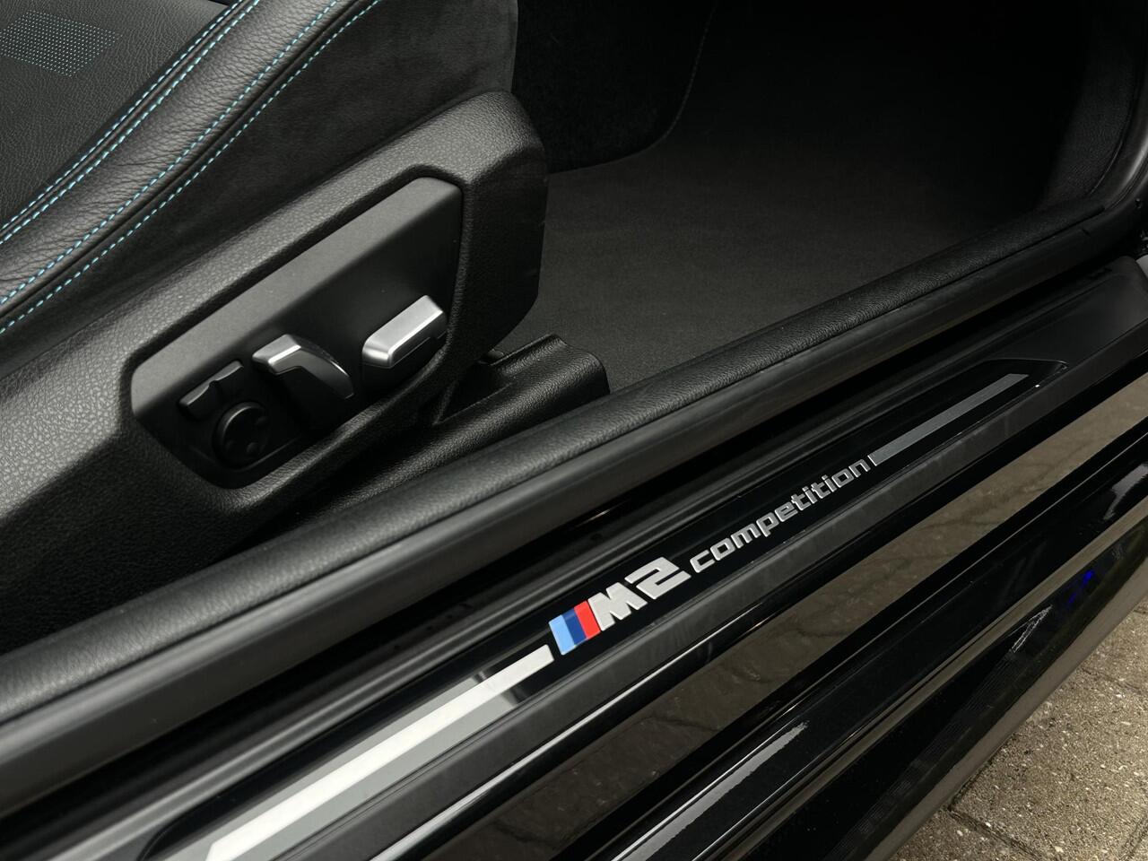 BMW M2 2-serie Coupé DCT Competition CARBON|KEYLESS|ELEK.STOELEN|HARMANKARDON|CAMERA