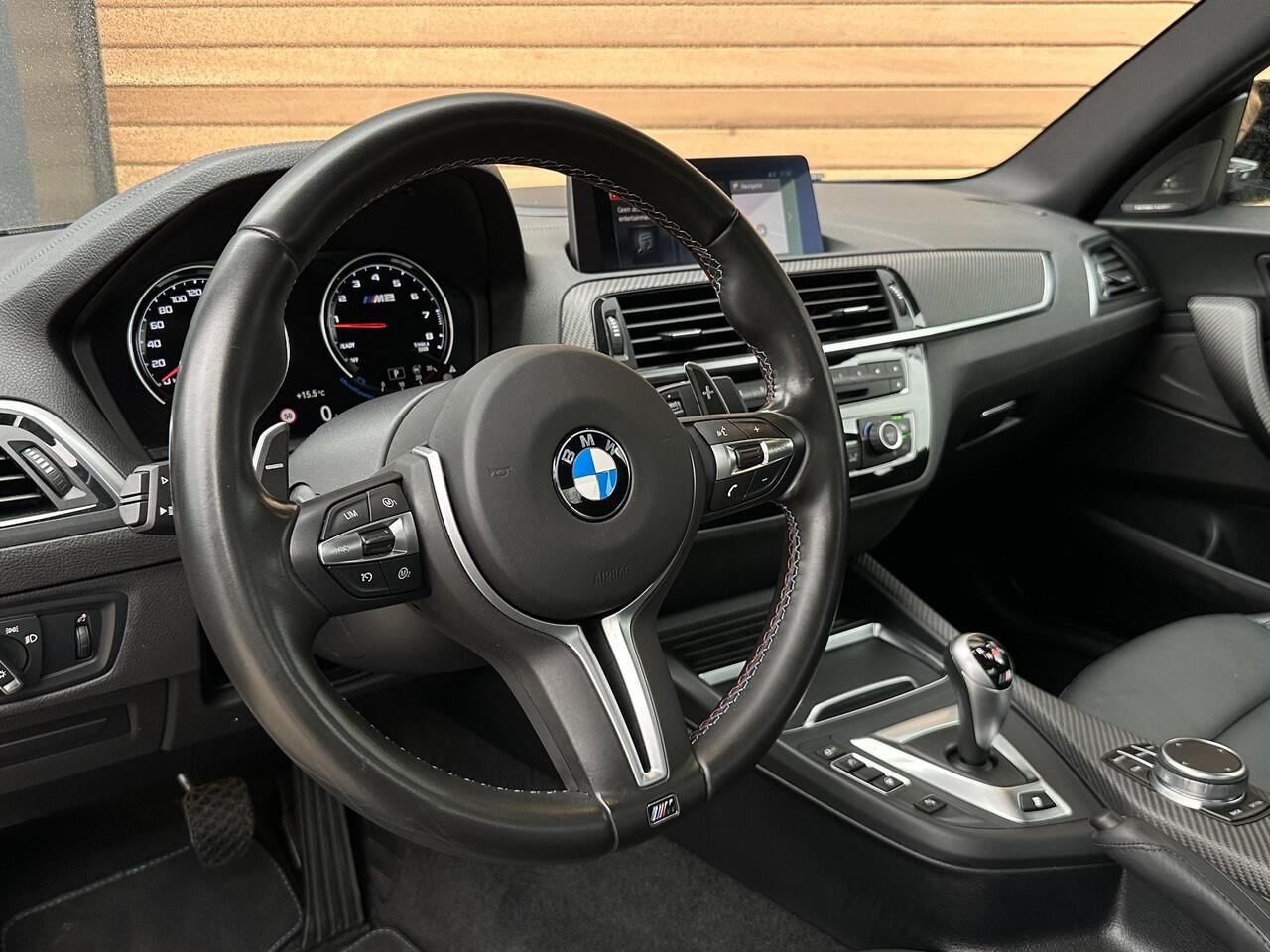 BMW M2 2-serie Coupé DCT Competition CARBON|KEYLESS|ELEK.STOELEN|HARMANKARDON|CAMERA
