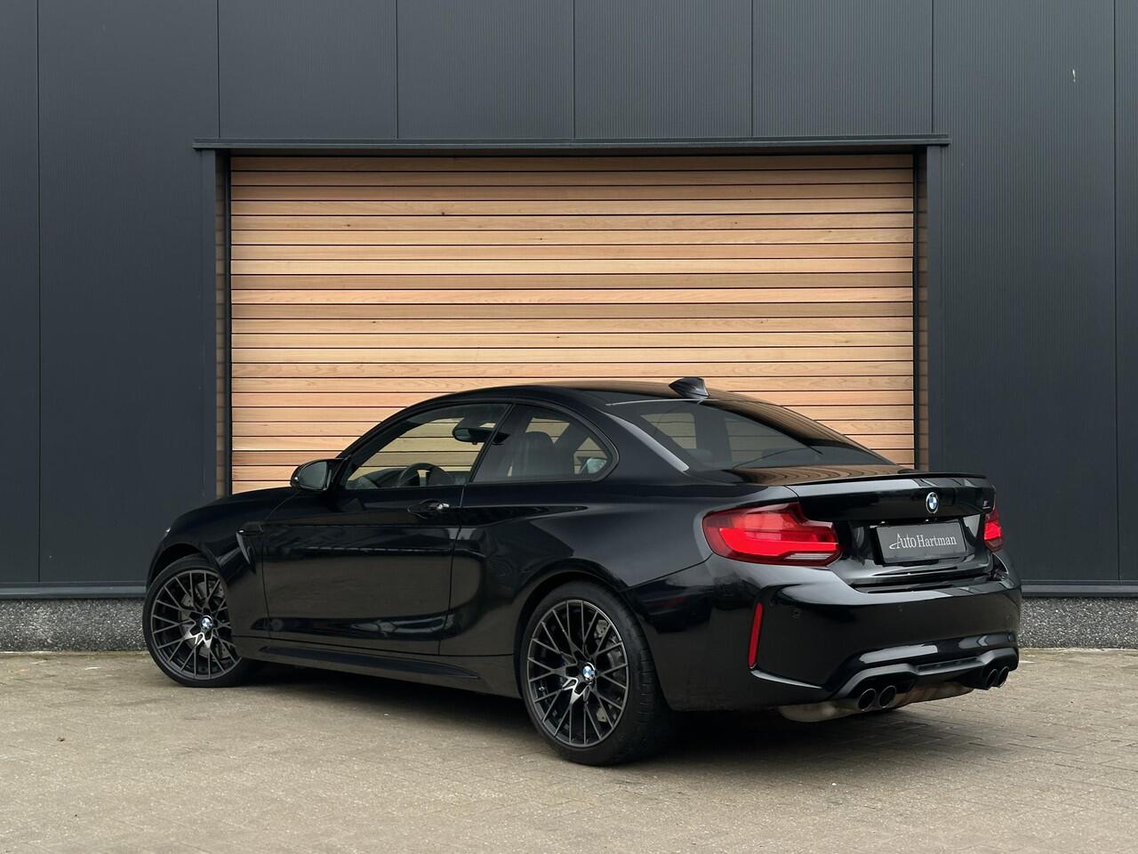 BMW M2 2-serie Coupé DCT Competition CARBON|KEYLESS|ELEK.STOELEN|HARMANKARDON|CAMERA
