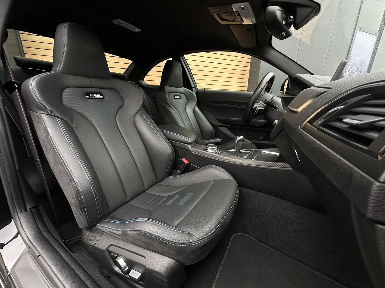 BMW M2 2-serie Coupé DCT Competition CARBON|KEYLESS|ELEK.STOELEN|HARMANKARDON|CAMERA