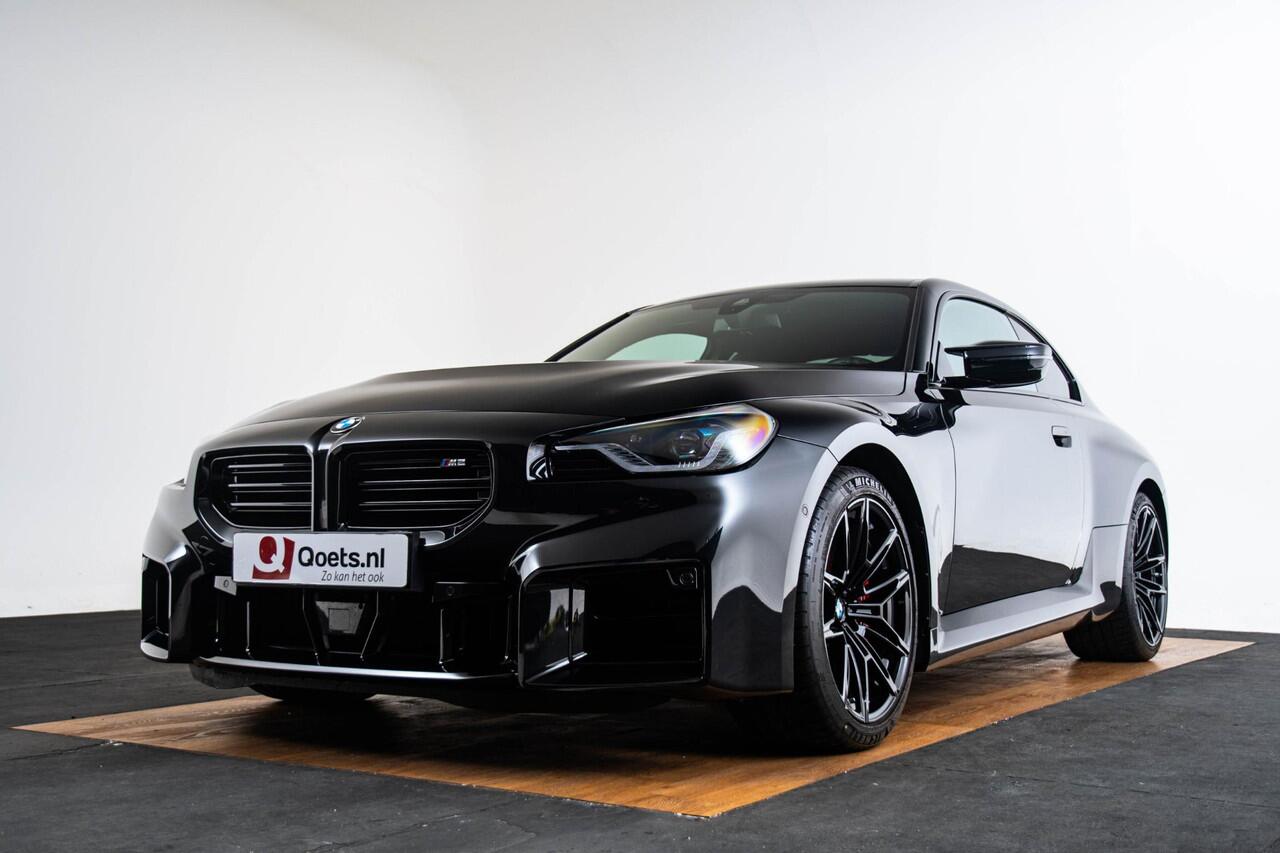 BMW M2 2-serie Coupé Elektrische verstelbare/verwarmde stoelen - Comfort Acces - Parking/Driving Assistant - Active Cruise Control - Harman Kardon - Ambiance verlichting - Stuurwielrand verwarmd -